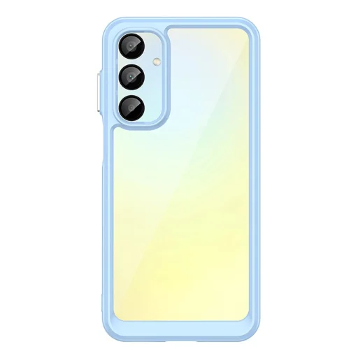 Outer Space Case szilikon tok zselés kerettel Samsung Galaxy A16 / A16 5G - kék tok - 1
