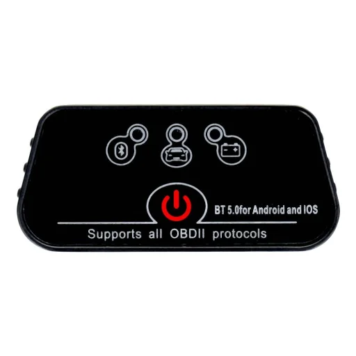 Diagnosztikai interfész Bluetooth OBD2 Vgate iCar2 V2.2 fekete - 4