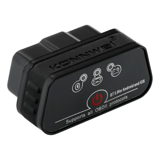 Diagnosztikai interfész Bluetooth OBD2 Vgate iCar2 V2.2 fekete - 1
