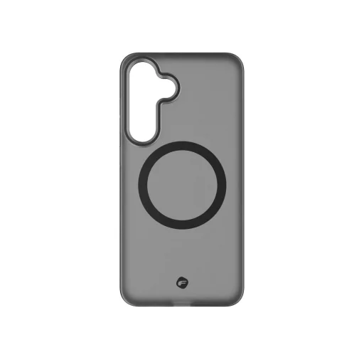 FORCELL F-PROTECT Levels kettős rétegű 4D technológiával, katonai ejtési teszttel kompatibilis Samsung Galaxy S25 Plus tok füstös fekete - 8