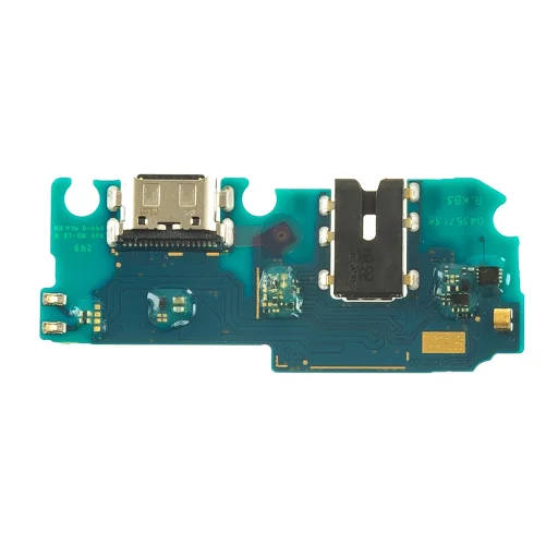 Samsung A125F Galaxy A12 alaplap töltőcsatlakozóval - 1