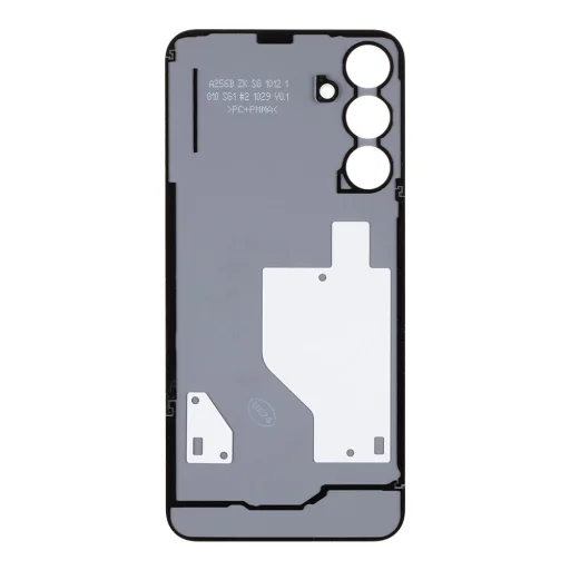 Samsung A256B Galaxy A25 5G Fekete hátlap (Szervízcsomag) - 2