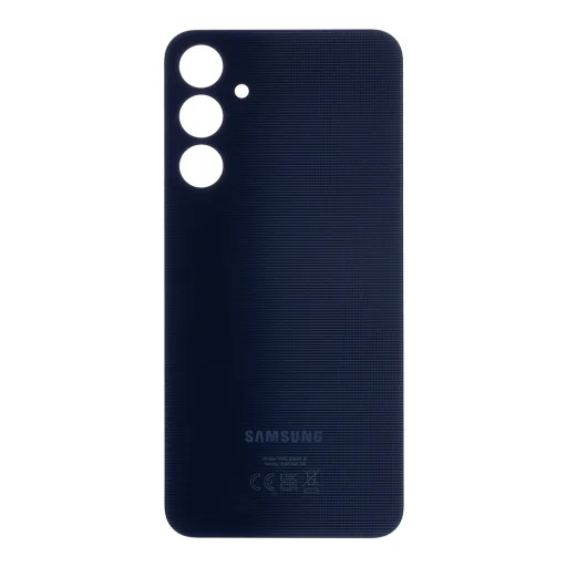 Samsung A256B Galaxy A25 5G Fekete hátlap (Szervízcsomag) - 1