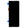 LCD kijelző + Érintőegység Külső Samsung F936 Galaxy Z Fold 4 5G Fekete (Szerviz csomag) thumbnail