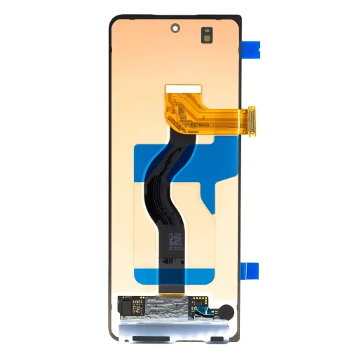 LCD kijelző + Érintőegység Külső Samsung F936 Galaxy Z Fold 4 5G Fekete (Szerviz csomag) - 2