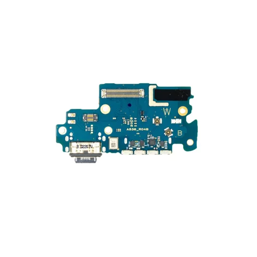 Samsung A536B Galaxy A53 5G alaplap töltőcsatlakozóval (szerviz csomag) - 1