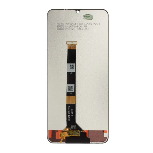 LCD kijelző + érintőegység Realme C51/C53/Note 50 számára - 2