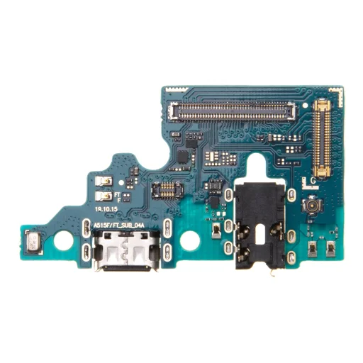 Samsung Galaxy A51 alaplap töltőcsatlakozóval - 1