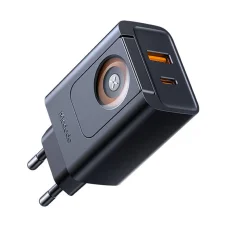 McDodo CH-3700 30W 2in1 USB-C+A + Apple watch töltő (fekete)