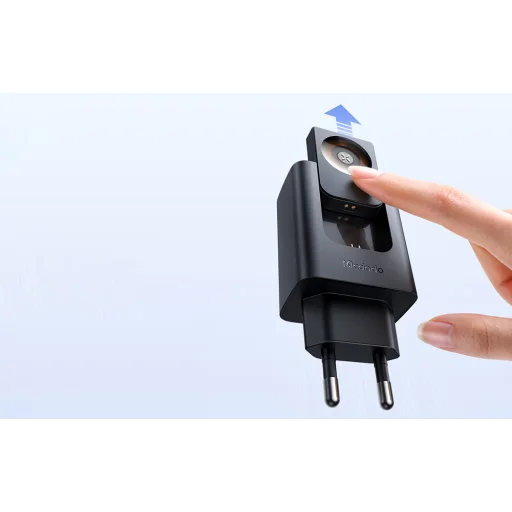 McDodo CH-3700 30W 2in1 USB-C+A + Apple watch töltő (fekete) - 3