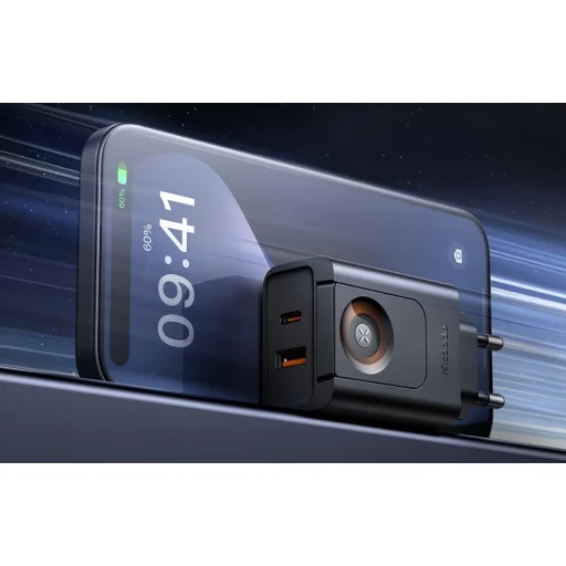 McDodo CH-3700 30W 2in1 USB-C+A + Apple watch töltő (fekete) - 9