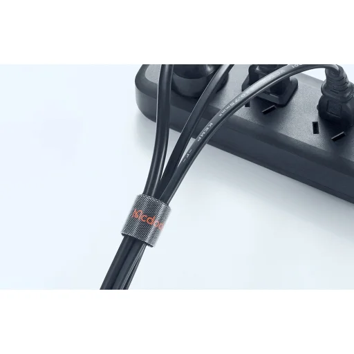 Tépőzáras szalag, kábelrendszerező Mcdodo VS-0961, 3m (fekete) - 6