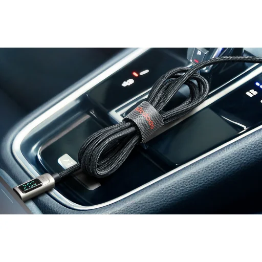 Tépőzáras szalag, kábelrendszerező Mcdodo VS-0961, 3m (fekete) - 7