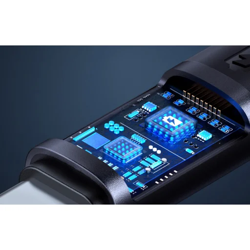 Mcdodo CA-5780 USB-C to USB-C 60W adatkábel 1.2m (fekete) - 6