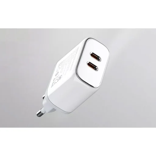 LDNIO A2528M 2USB-C hálózati töltő Apple készülékekhez + USB-C - Lightning kábel - 3