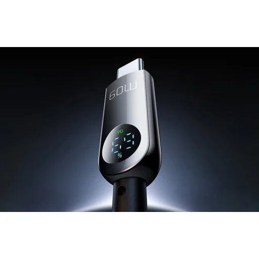 Mcdodo CA-4780 USB-C - USB-C 60W adatkábel 1.2m (fekete) - 6