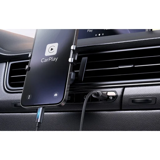 Mcdodo CA-5660 USB-A - Lightning kábel villogó fénnyel 1,2m (fekete) - 11