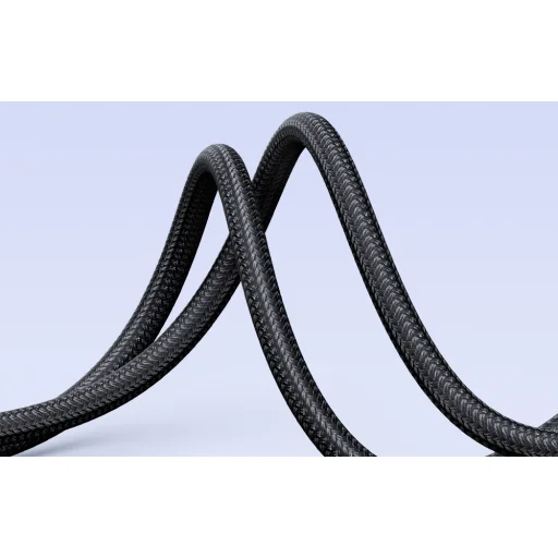 Mcdodo CA-5660 USB-A - Lightning kábel villogó fénnyel 1,2m (fekete) - 8