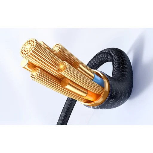 Mcdodo CA-5660 USB-A - Lightning kábel villogó fénnyel 1,2m (fekete) - 9