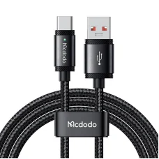 Mcdodo CA-4730 USB-A - USB-C kábel, 120W, 1,5m (fekete)