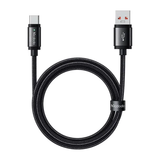 Mcdodo CA-4730 USB-A - USB-C kábel, 120W, 1,5m (fekete) - 3
