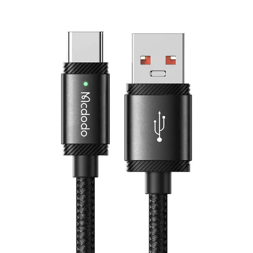 Mcdodo CA-4730 USB-A - USB-C kábel, 120W, 1,5m (fekete) - 4