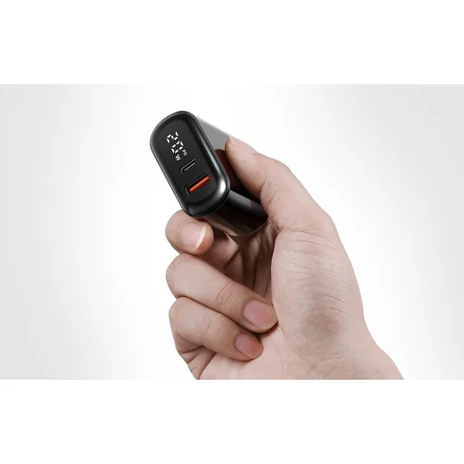 Mcdodo CH-7170 PD 20W 2xUSB + USB-C hálózati töltő (fekete) - 8