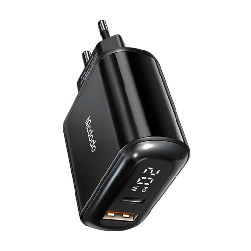 Mcdodo CH-7170 PD 20W 2xUSB + USB-C hálózati töltő (fekete) - 2