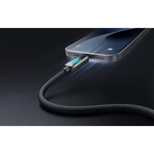 Mcdodo CA-4250 USB-C to USB-C kábel, 100W, LED kijelző, 1.2m - 6