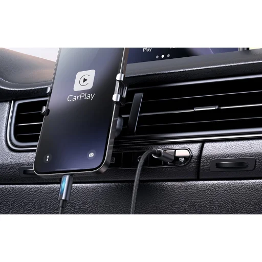 Mcdodo CA-5710 USB-C to Lightning kábel villogó fénnyel 36W 1.2m (fekete), - 11