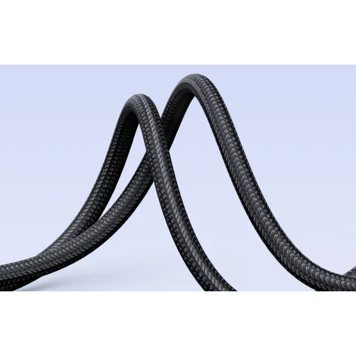 Mcdodo CA-5710 USB-C to Lightning kábel villogó fénnyel 36W 1.2m (fekete), - 10