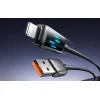 Mcdodo CA-5250 USB-A Lightning kábel LED kijelzővel, 1,2m thumbnail