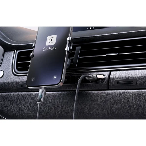 Mcdodo CA-5250 USB-A Lightning kábel LED kijelzővel, 1,2m - 9