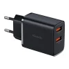 Mcdodo CH-5070 USB-A2 hálózati töltő adapter, 12W (fekete) thumbnail