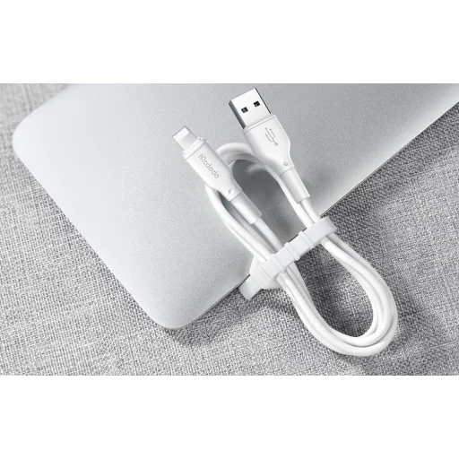 Kábel USB-A - Lightning Mcdodo JCA-7270, 1.2m (fehér) - 5