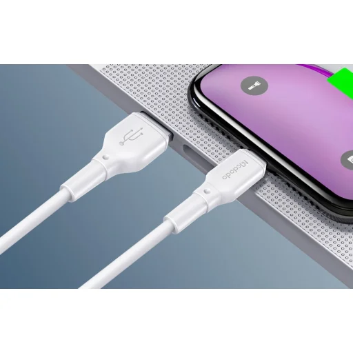 Kábel USB-A - Lightning Mcdodo JCA-7270, 1.2m (fehér) - 6