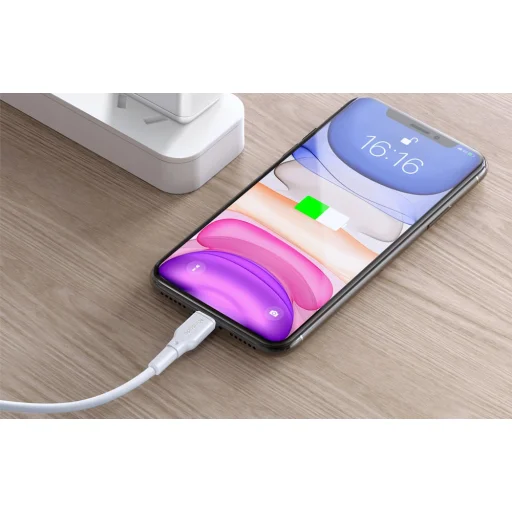 Kábel USB-A - Lightning Mcdodo JCA-7270, 1.2m (fehér) - 7