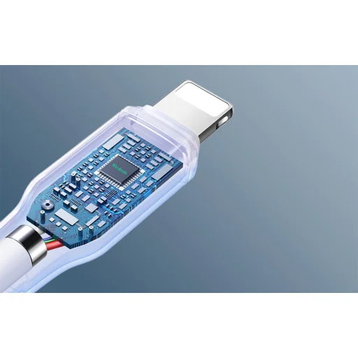 Kábel USB-A - Lightning Mcdodo JCA-7270, 1.2m (fehér) - 8