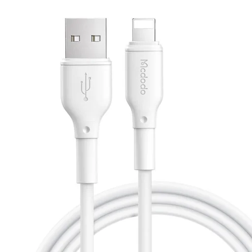 Kábel USB-A - Lightning Mcdodo JCA-7270, 1.2m (fehér) - 1