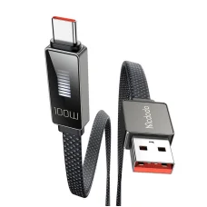 Mcdodo CA-4980 USB-C kábel kijelzővel 1,2m (fekete)