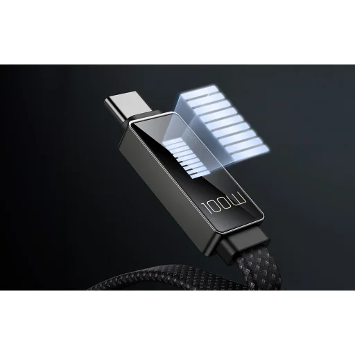 Mcdodo CA-4980 USB-C kábel kijelzővel 1,2m (fekete) - 5