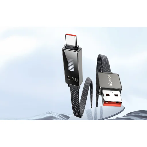 Mcdodo CA-4980 USB-C kábel kijelzővel 1,2m (fekete) - 6