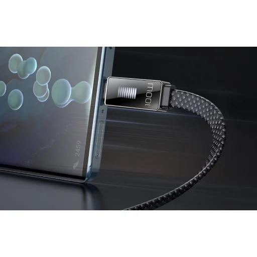 Mcdodo CA-4980 USB-C kábel kijelzővel 1,2m (fekete) - 7