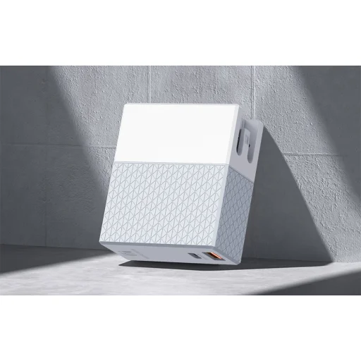 Hálózati töltő LDNIO A2620C USB, USB-C 65W + USB-C - USB-C kábel - 4