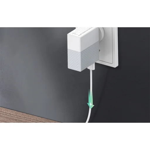 Hálózati töltő LDNIO A2620C USB, USB-C 65W + USB-C - USB-C kábel - 5