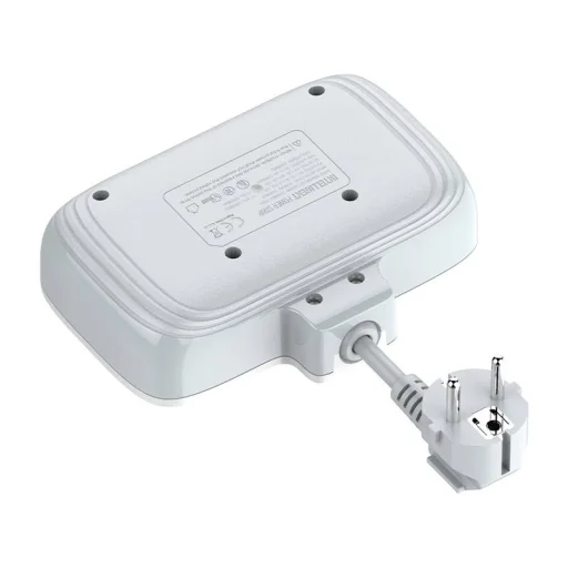 Hálózati elosztó 2 AC aljzattal, 3x USB, USB-C, LDNIO SE2435, 2500W (fehér) - 9