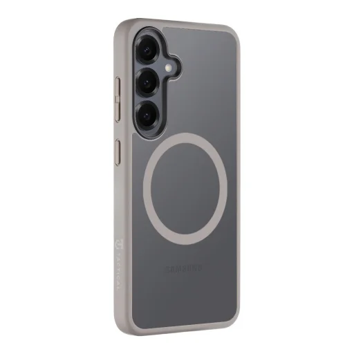 Tactical MagForce Hyperstealth tok Samsung Galaxy S25-höz, Világosszürke - 2