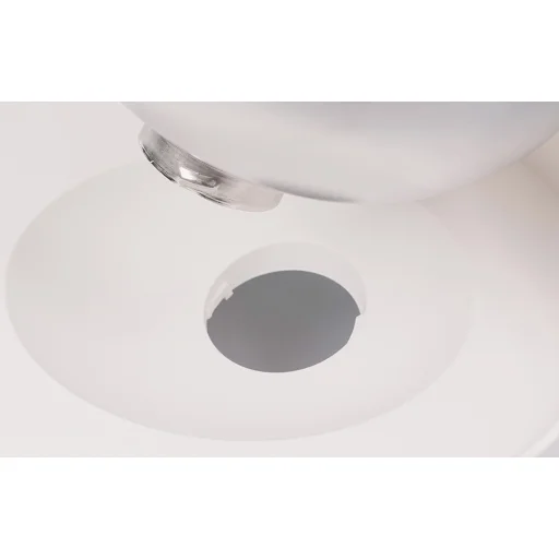 Kutyák és macskák etetőtáljai - Paw In Hand (Fehér) - 6