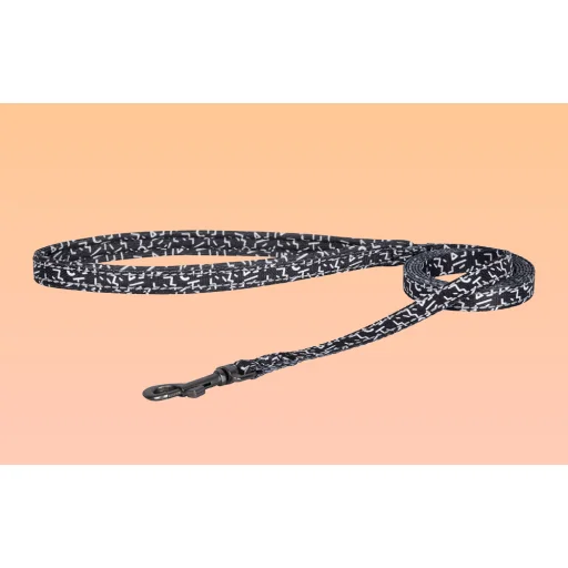 Dogness kutyahám és póráz szett (Fekete és fehér) - 5