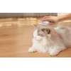 Rojeco macskagőzkefe masszázs funkcióval (fehér) - 7